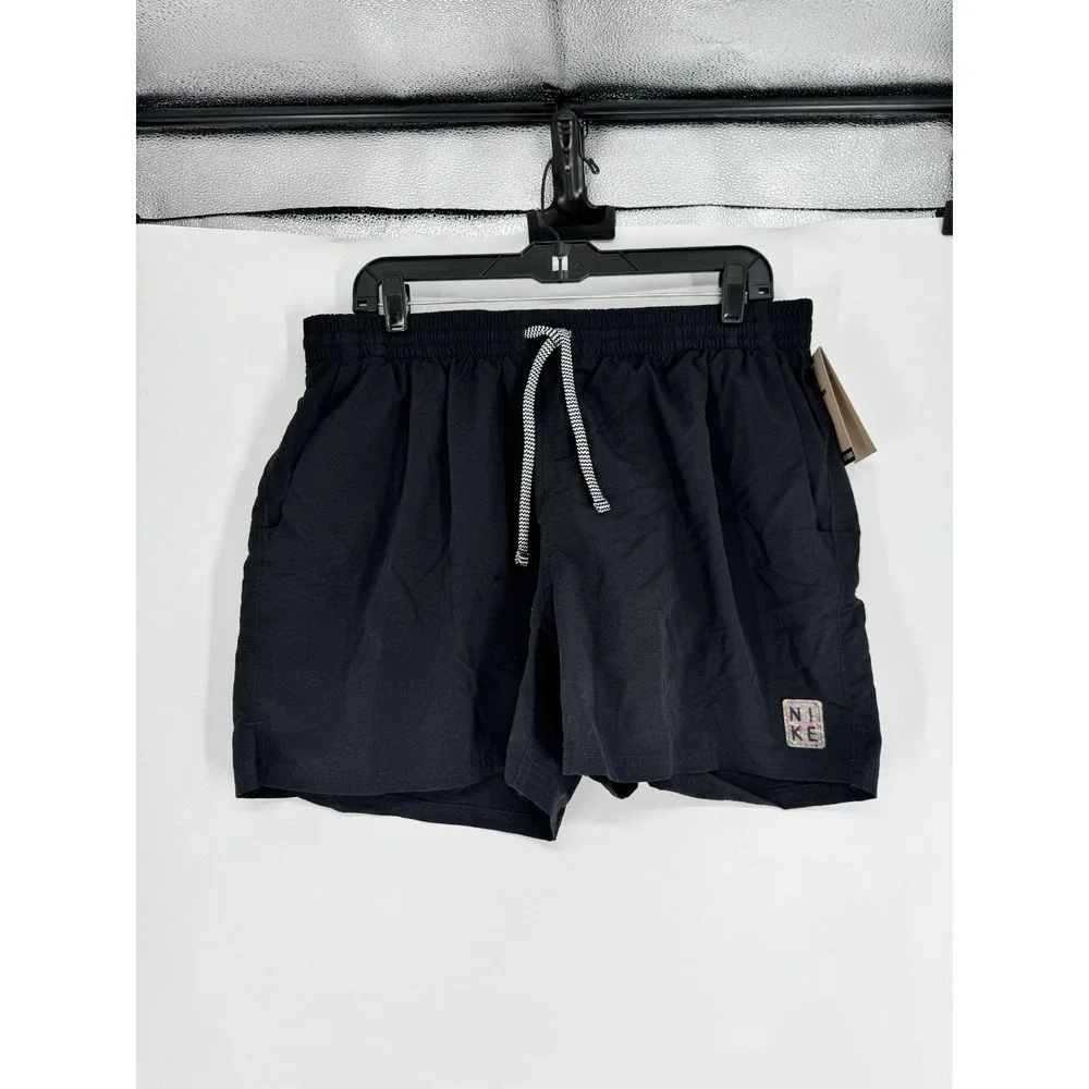 Nike Swim Volley Shorts Trunks Bathing Suit Mesh Lined Relaxed Fit 5